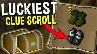 These Are The 10 Luckiest Clue Scroll Rewards Of All Time! [OSRS]