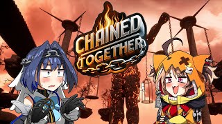 ( - - 【Chained Together】Let Me Out With @holoen_gigimurin