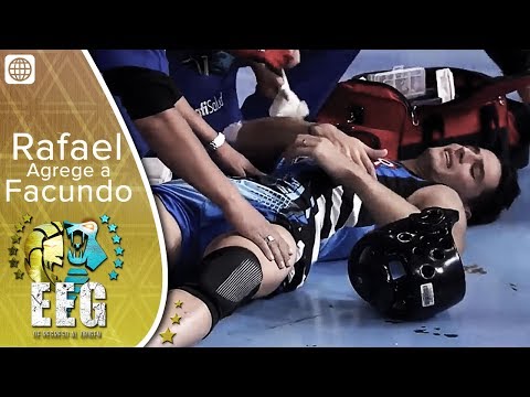 EEG de Regreso al Origen - Rafael Cardozo agrede a Facundo González