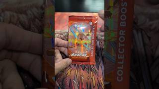 MTG Avatar the Last Airbender Collector Pack Opening #mtg #universesbeyond