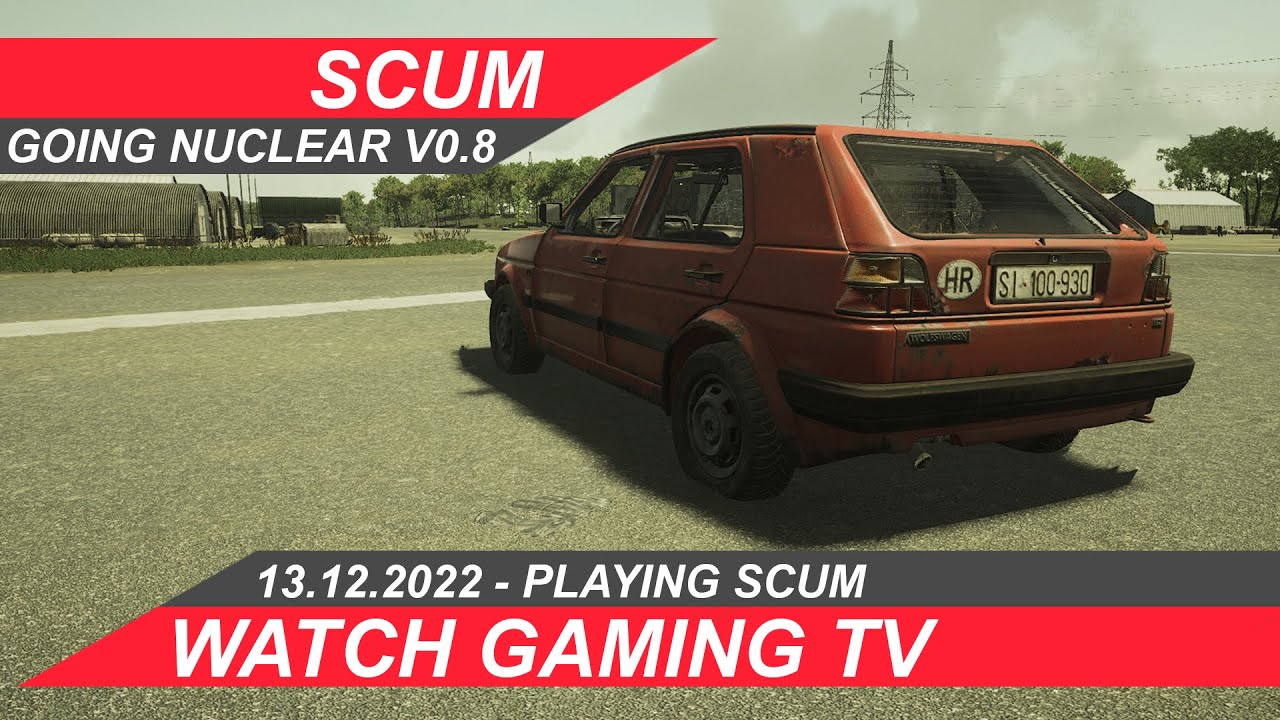 #SCUM 0.8 #GAME - Undertaker the Puppet Hunter #youtubestar #gameplay #gameplaywalkthrough