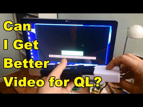 Retro Rewind: Exploring Ways to Improve Unstable Video on Sinclair QL