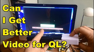 Retro Rewind: Exploring Ways to Improve Unstable Video on Sinclair QL