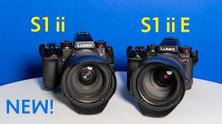 Panasonic S1 II & S1 IIE Review: ULTIMATE HYBRID CAMERAS!