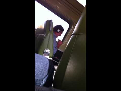 Aussie Bogan Sydney train PART 2