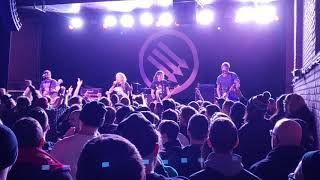 Strike Anywhere - Timebomb Generation (live) @House of Independents Asbury Park New Jersey 2/2/20