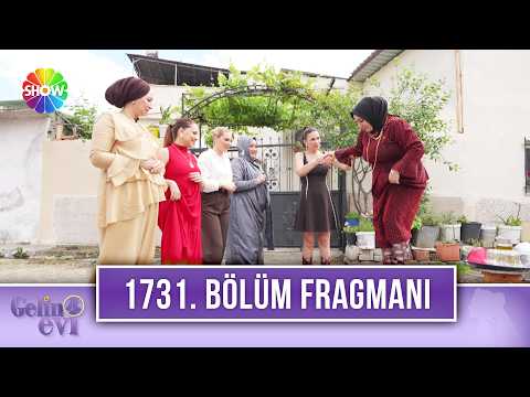 TV Programları Gelin Evi 1731. Bölüm Fragmanı