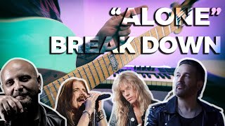 James Labrie&#39;s &quot;Alone&quot; | Solo Break Down (Matt Guillory &amp; Marco Sfogli)