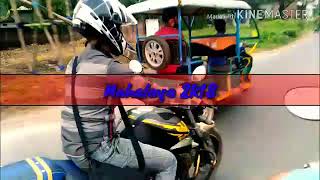 preview picture of video 'Raiganj, Kasba Boy's Club || Mahalaya Morning Bike Tour 2018'