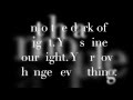 Oh Your Love (Lyric Video) - Planetshakers 