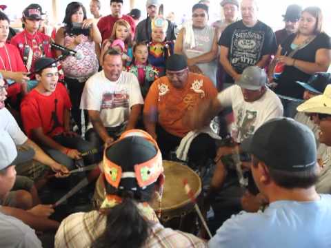 Young Grey Horse - Elmo powwow 2013