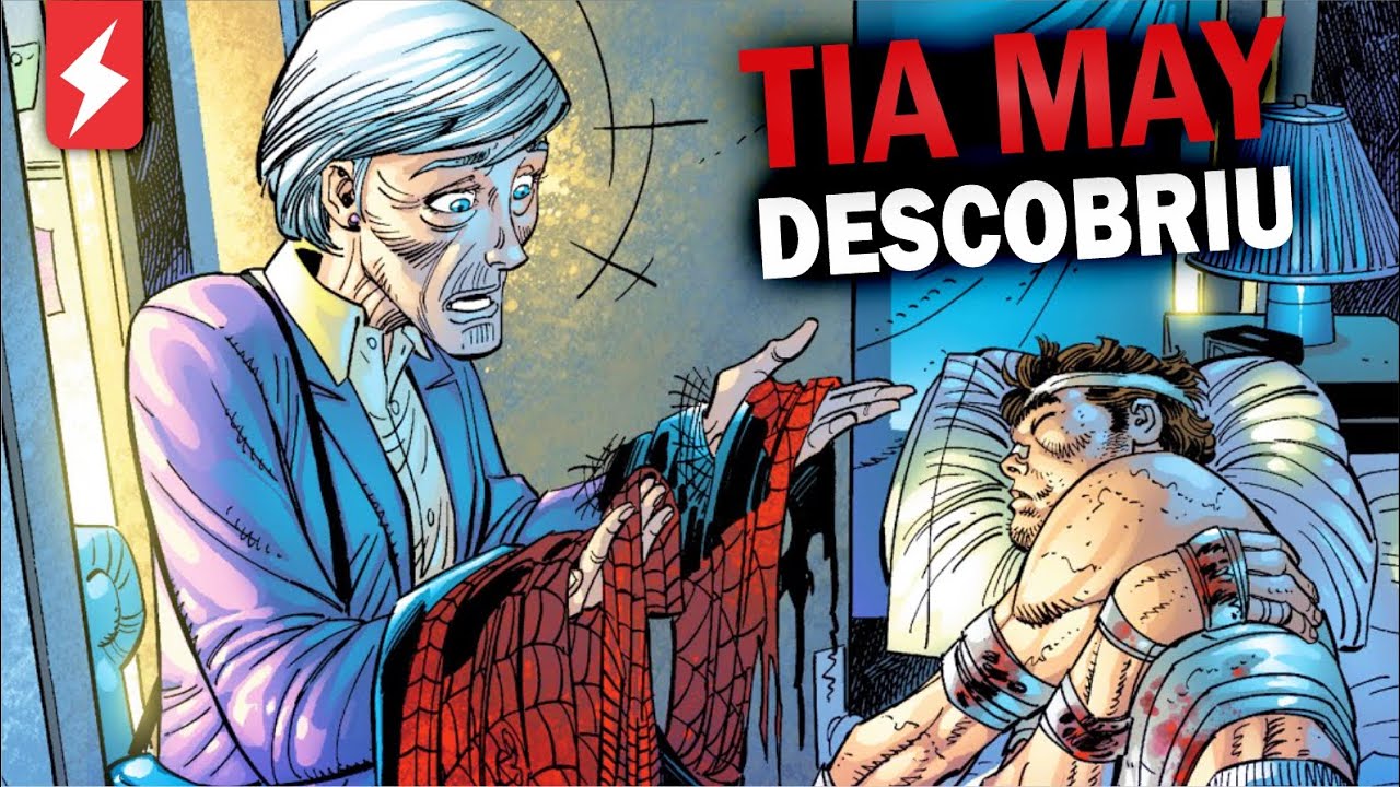História Completa | a Tia May descobre que o Peter é o HOMEM ARANHA!