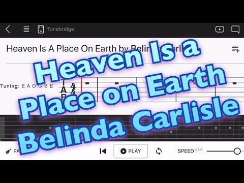 download lagu mp3 mp4 Heaven Is A Place On Earth Tab, download lagu Heaven Is A Place On Earth Tab gratis, unduh video klip Heaven Is A Place On Earth Tab