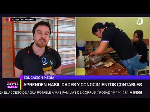 #TuCiudadNuestraCasa: aprenden habilidades y conocimientos contables en Florentino Ameghino