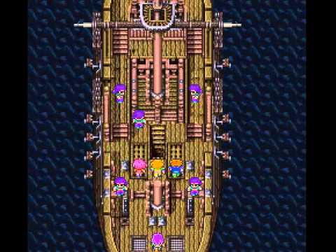 Let's Play Final Fanal 5 (Blind) Part 2 AAAARRRGGGG Maty