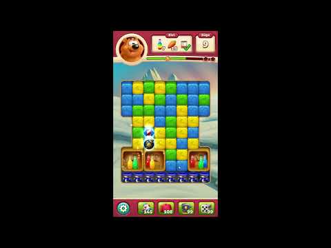 Toon Blast Level 2377