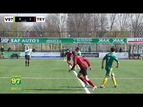 Voorschoten '97 JO17-2 - Teylingen JO17-1