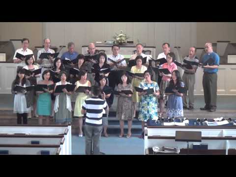 "I'm Gonna Sing when the Spirit Says Sing" - TAFPC Choir, 6/14/2015