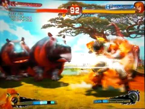 SSF4 AE Ranked Match #46