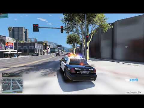 LSPDFR GTA 5: Sheriff Patrol with MJacoob_FTW