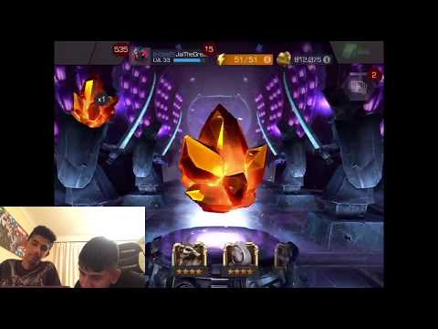 6X 4 Star Crystals Opening! (MCOC)