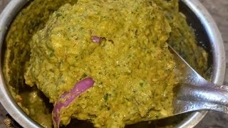 pudina kothimeera tomato chutney recipe in telugu || pudina tomato pachadi