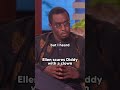Ellen scares Diddy with A Clown