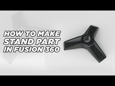 How to make basic part design in Fusion 360 -2022