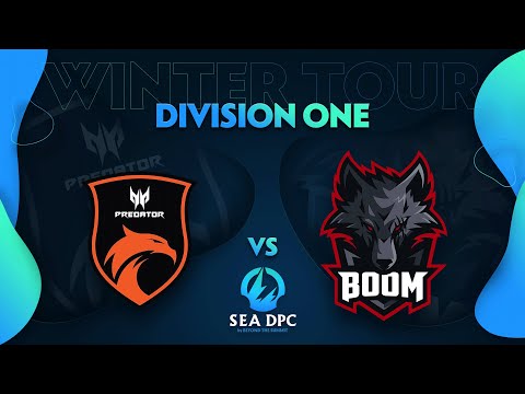 TNC vs BOOM Game 1 - DPC SEA Div 1: Winter Tour 2021/2022 w/ GoDz & Xyclopz
