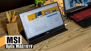 MSI Optix MAG161V - відео 1
