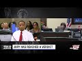 VERDICT READ Taymor Tay K McIntyre Found Guilty Of Murder