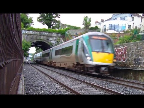 Irish Rail 22000 Class Intercity Train - Blackrock, Dublin
