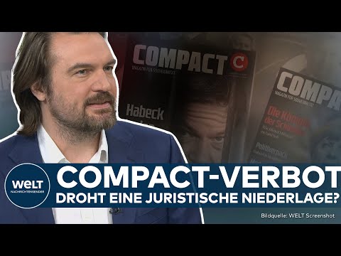 COMPACT-VERBOT: Angriff auf Pressefreiheit? Felix Zimmermann erklärt rechtliche Aspekte des Verbots