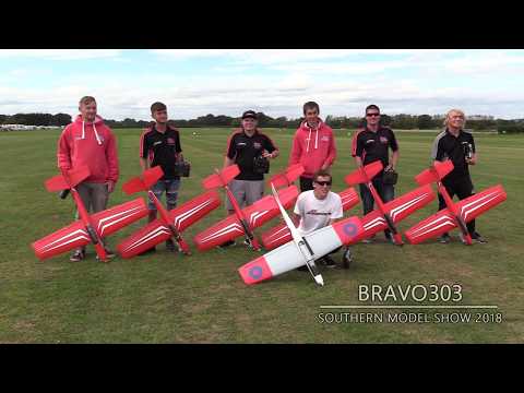 PB Models Crescent Bullet - Team Renegade - Southern Model Show