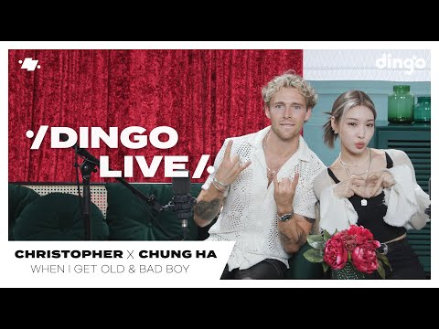 크리스토퍼 x 청하 (Christopher x CHUNG HA) - When I Get Old, Bad BoyㅣDGG [Team Up K+POP]