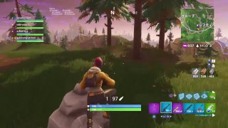 「FORTNITE」久々にやるよ！