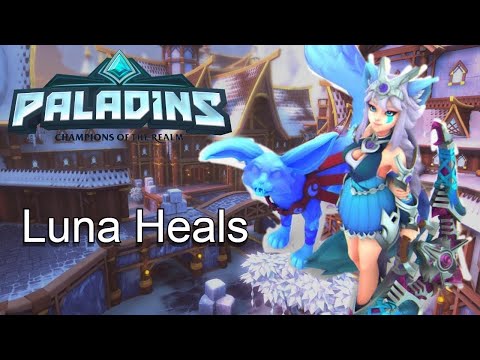 Is Life Link Good | Paladins IO Gameplay