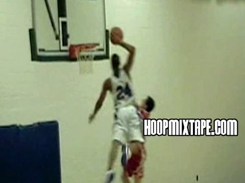 6'4 Leaper Andre Dawkins Hoopmixtape; Pangos/Junior Season