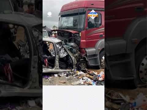 Dois acidentes deixam sete mortos em rodovias de Minas Gerais #HojeEmDia #Shorts