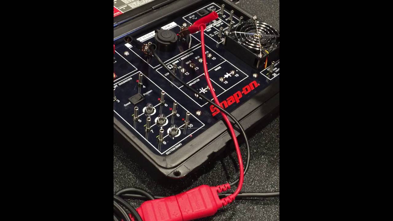 Snap-On Digital Probe Multi-Meter