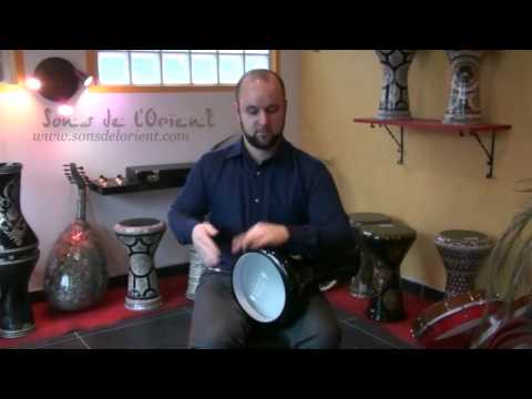 Sons de l Orient - Basic black GEF darbuka demo