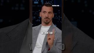 Zlatan called American fans soft