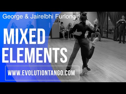 Advanced Argentine Tango combination with George and Jairelbhi Furlong.