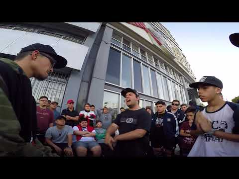 HAM EL DEMENTE vs POLY vs SHEI - 8vos EL PINTAGONO EDICION NAVIDEÑA 23/12