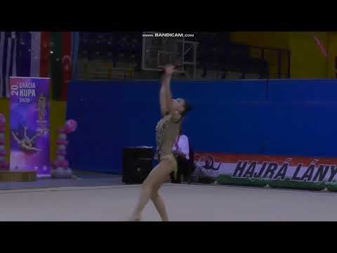 Carina Iacos Ball EF Gracia Cup 2020