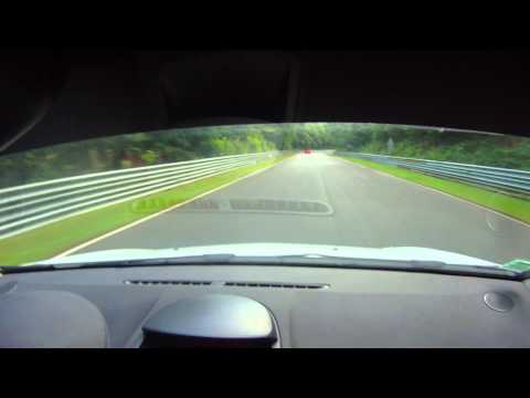Clio 3 RS200 VS Boxster Spyder / Nürburgring