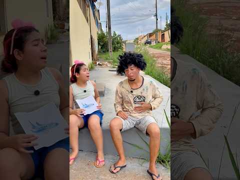 Ela não deu valor 😱😱😱 #reels #shorts #funny