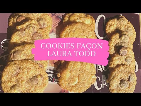 Recette Cookies triple chocolat (noir, lait, blanc)