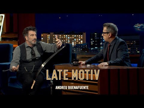 LATE MOTIV - Agustín Jiménez. 'Sexiest man on earth' | #LateMotiv330