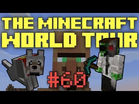 The Minecraft World Tour - #60: The Road To Infinite Diamond Gear